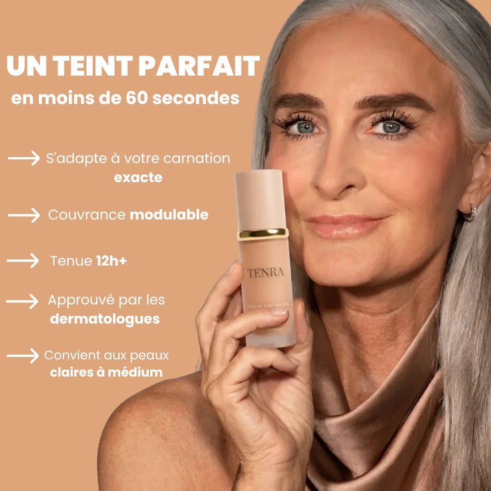 Fond de teint Adaptatif - Tenra