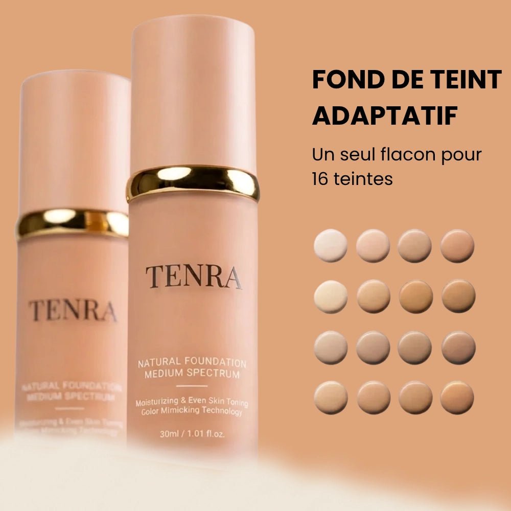 Fond de teint Adaptatif - Tenra
