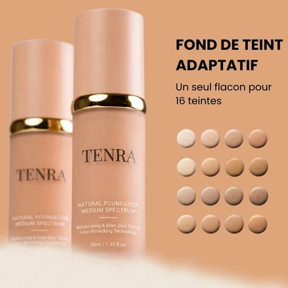 Fond de teint Adaptatif - Tenra